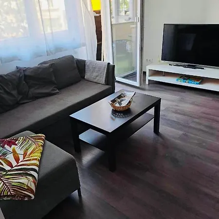 Appartement With Balcony Near Castle Hill Boedapest